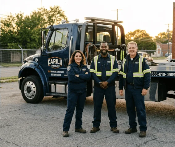 Heavy Duty Towing company in Macomb, IL